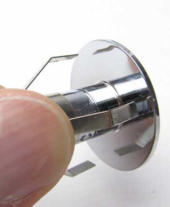 Spitzwasser geschützte Miniatur LED Deckeneinbauleuchte